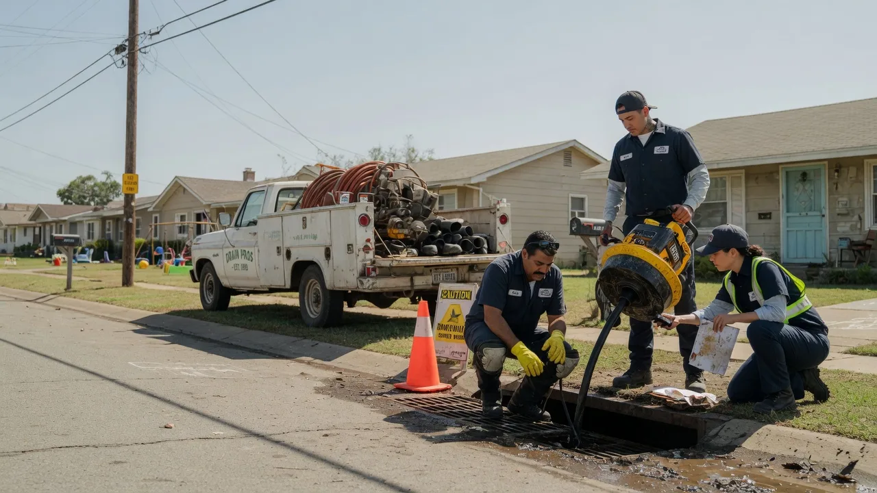 Drain Cleaning in Pittsboro, MS near me